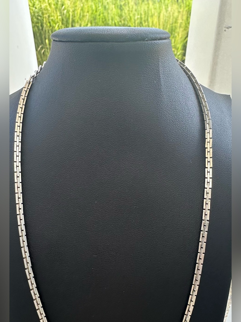 Napier Silver Tone  Chain Necklace - Picture 2 of 6